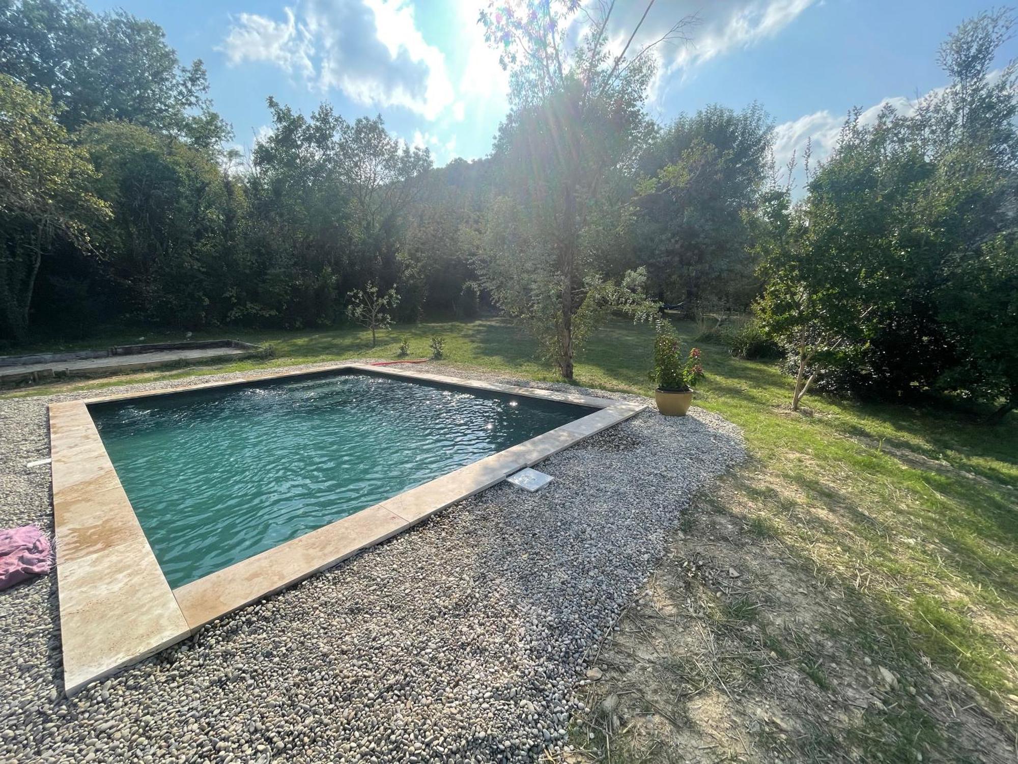 Maison de vacances sud Ardèche Berrias-et-Casteljau Esterno foto