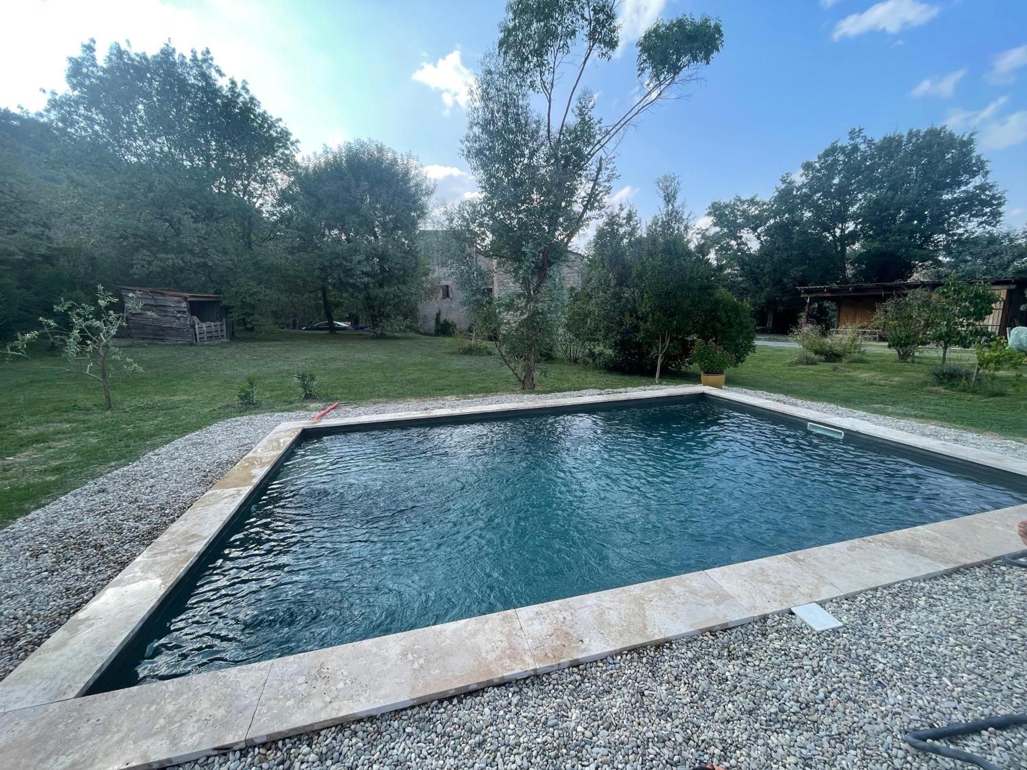 Maison de vacances sud Ardèche Berrias-et-Casteljau Esterno foto