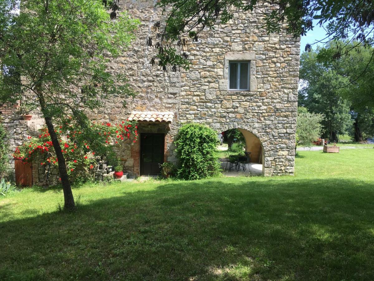 Maison de vacances sud Ardèche Berrias-et-Casteljau Esterno foto