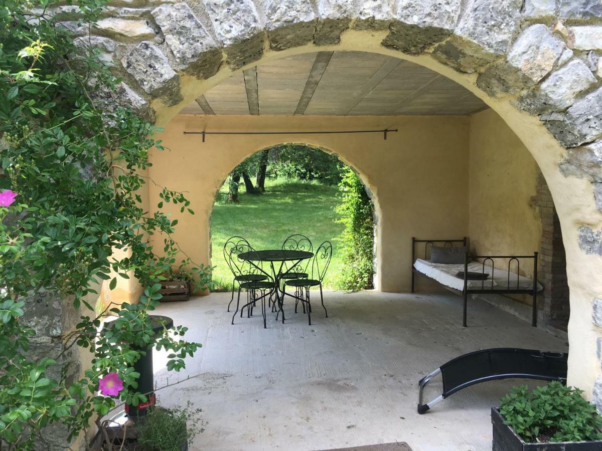 Maison de vacances sud Ardèche Berrias-et-Casteljau Esterno foto