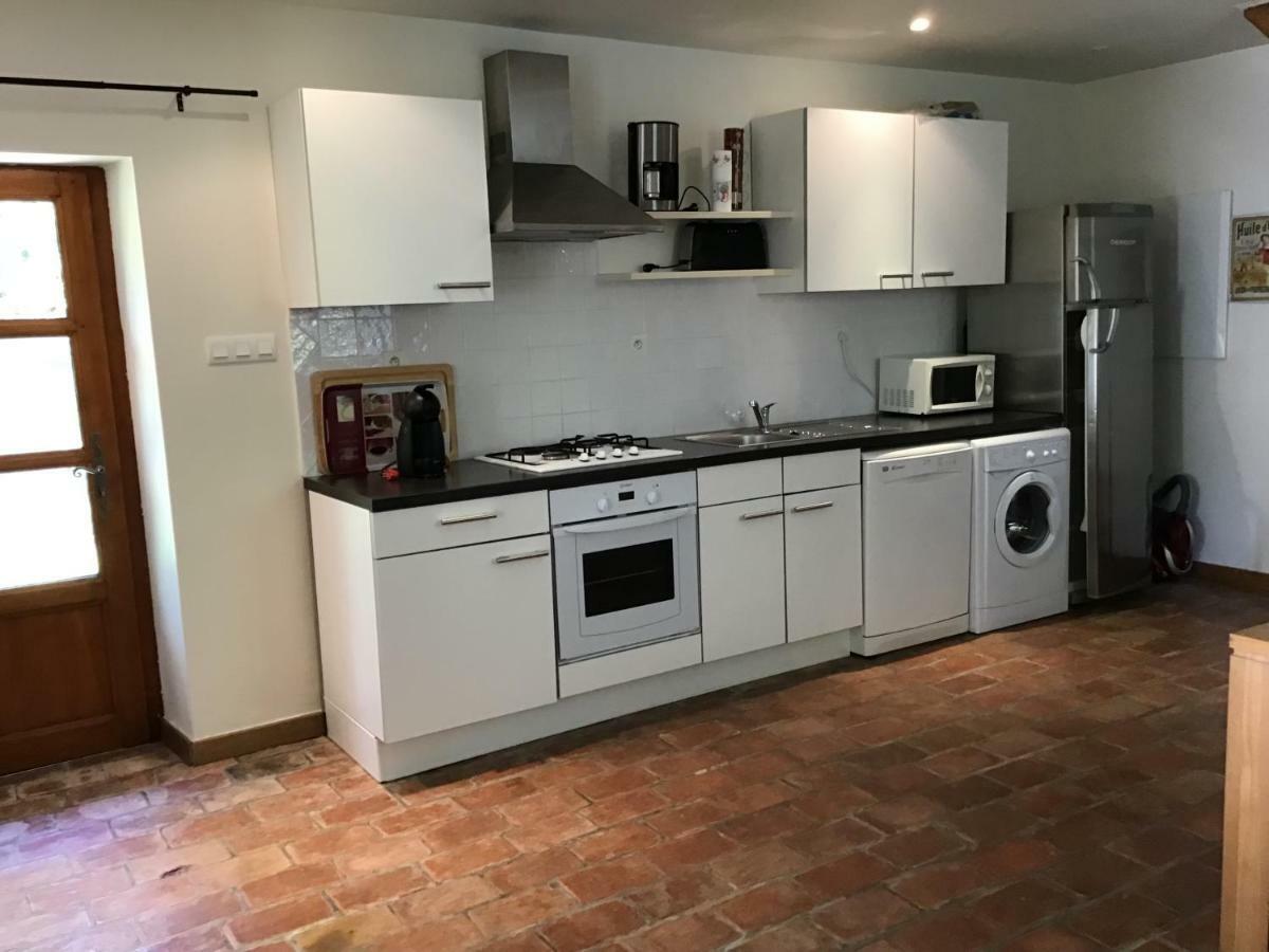 Maison de vacances sud Ardèche Berrias-et-Casteljau Esterno foto